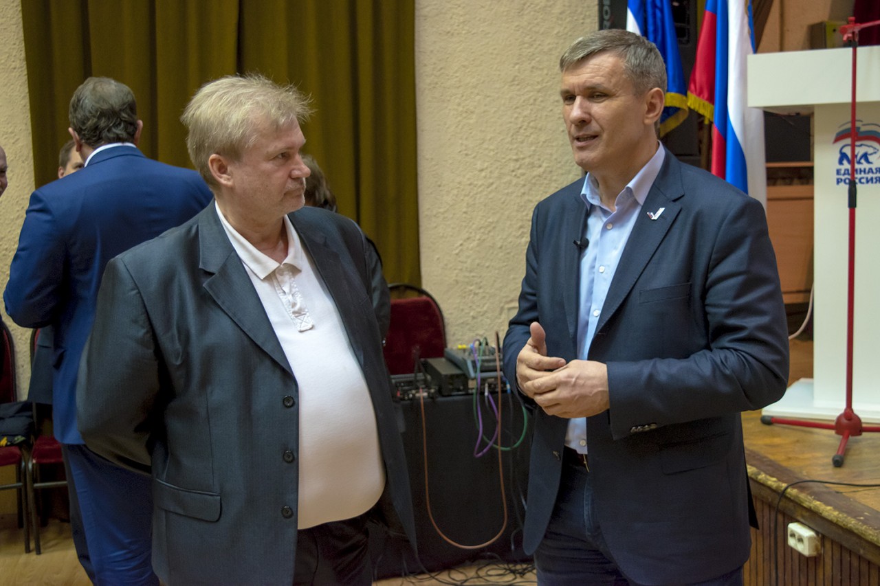 В городе Красногорске Московской области повторно прошли дебаты с участием кандидатов в депутаты Государственной Думы VII созыва.
