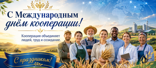 Поздравляем С Международным днём…