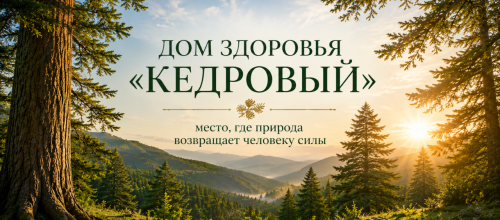 «Дом здоровья “Кедровый”: кооперация…